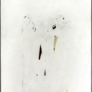 Groepsportret 1965-1974 olieverf op doek 282 x 220 cm Museum Henriette Polak Zutphen